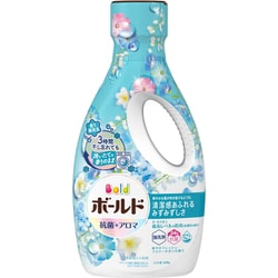 ボールドジェル 本体 爽やかフレッシュフラワーサボンの香り 640g [洗濯用ジェル・液体]