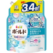 ボールドジェル 超ジャンボサイズ 爽やかフレッシュフラワーサボンの香り 1360g [洗濯用ジェル・液体]