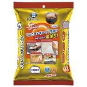 スーパーオレンジ ちょこっとキレイ！タオル 20枚入 [大判厚手 簡単・便利 重曹 オレンジオイル 消臭 除菌 多目的シート]
