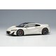 EM673H 1/43 ホンダ NSX Type S 2021 カジノホワイトパール [レジンキャストミニカー]