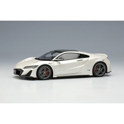 ミニカー　1/43 Honda NSX Type S 2021(カジノホワイトパール) [EM673H] 1/43 Honda NSX Type S 2021 カジノホワイトパール【EM673H