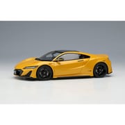 EM673J 1/43 ホンダ NSX Type S 2021 インディイエローパール2 [レジンキャストミニカー]