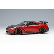EM709E 1/43 日産 GT-R NISMO Special edition 2024 バイブラントレッド [レジンキャストミニカー]