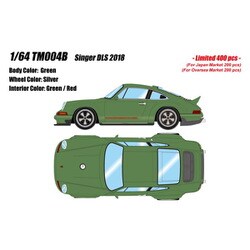 ミニカー　1/64 Singer DLS(グリーン) [TM004B] ヨドバシ.com - タイタン64 TM004B 1/64 シンガー DLS グリーン