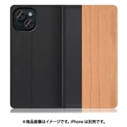 WORK08IP-SA-IP15 [iPhone 15用 手帳型ケース スタンド機能＆カードポケット付き 桜]