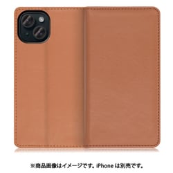 WORK10IP-BN-IP15 [iPhone 15用 手帳型ケース スタンド機能＆カードポケット付き ブラウン]