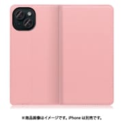 WORK16IP-PK-IP15 [iPhone 15用 手帳型ケース スタンド機能＆カードポケット付き ピンク]