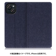 WORK17IP-BU-IP15 [iPhone 15用 手帳型ケース スタンド機能＆カードポケット付き ブルー]
