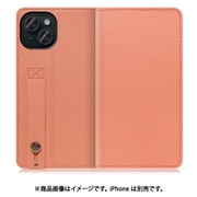 WORK23IP-FM-IP15 [iPhone 15用 手帳型ケース スタンド機能＆カードポケット付き フラミンゴ]