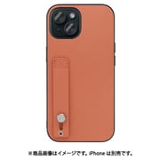 WORK26IP-FM-IP15 [iPhone 15用 本革ケース ホールドベルト付き フラミンゴ]