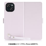 WORK29IP-PL-IP15 [iPhone 15用 手帳型ケース スタンド機能＆ストラップホール付き ブルーベリーパープル]