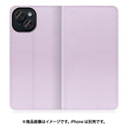 WORK47IP-PL-IP15 [iPhone 15用 手帳型ケース スタンド機能＆カードポケット付き ラベンダー]