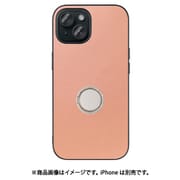 WORK48IP-RS-IP15 [iPhone 15用 本革ケース スタンド機能＆ストラップホール付き ダスティローズ]