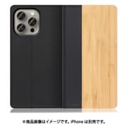 WORK08IP-TA-IP15PM [iPhone 15 Pro Max用 手帳型ケース スタンド機能＆カードポケット付き 竹]