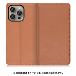 WORK10IP-BN-IP15PM [iPhone 15 Pro Max用 手帳型ケース スタンド機能＆カードポケット付き ブラウン]