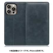 WORK14IP-TG-IP15PM [iPhone 15 Pro Max用 手帳型ケース スタンド機能＆カードポケット付き テールグリーン]