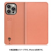 WORK23IP-FM-IP15PM [iPhone 15 Pro Max用 手帳型ケース スタンド機能＆カードポケット付き フラミンゴ]