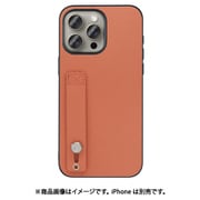 WORK26IP-FM-IP15PM [iPhone 15 Pro Max用 本革ケース ホールドベルト付き フラミンゴ]