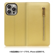 WORK27IP-YL-IP15PM [iPhone 15 Pro Max用 手帳型ケース スタンド機能＆カードポケット付き ジャスミンイエロー]