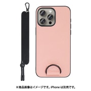 WORK37IP-RS-IP15PM [iPhone 15 Pro Max用 首掛けケース ネックストラップ付き ダースティローズ]