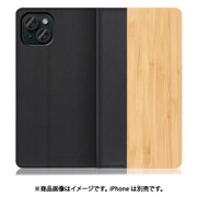 WORK08IP-TA-IP15PS [iPhone 15 Plus用 手帳型ケース スタンド機能＆カードポケット付き 竹]