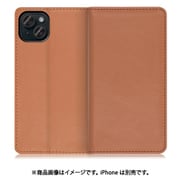 WORK10IP-BN-IP15PS [iPhone 15 Plus用 手帳型ケース スタンド機能＆カードポケット付き ブラウン]