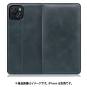 WORK14IP-TG-IP15PS [iPhone 15 Plus用 手帳型ケース スタンド機能＆カードポケット付き テールグリーン]