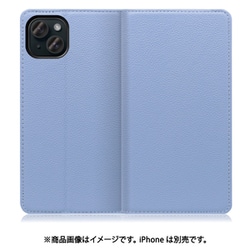 WORK16IP-BU-IP15PS [iPhone 15 Plus用 手帳型ケース スタンド機能＆カードポケット付き ブラック]