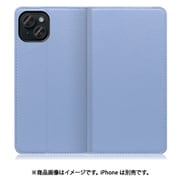 WORK16IP-BU-IP15PS [iPhone 15 Plus用 手帳型ケース スタンド機能＆カードポケット付き ブラック]