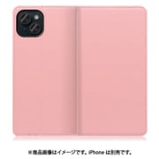 WORK16IP-PK-IP15PS [iPhone 15 Plus用 手帳型ケース スタンド機能＆カードポケット付き ピンク]