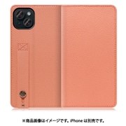WORK23IP-FM-IP15PS [iPhone 15 Plus用 手帳型ケース スタンド機能＆カードポケット付き フラミンゴ]