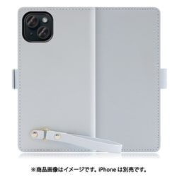 WORK29IP-BU-IP15PS [iPhone 15 Plus用 手帳型ケース スタンド機能＆ストラップホール付き シャーベットブルー]
