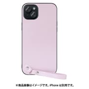 WORK33IP-PL-IP15PS [iPhone 15 Plus用 本革ケース ストラップ＆ストラップホール付き ブルーベリーパープル]