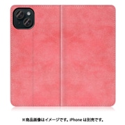 WORK34IP-PK-IP15PS [iPhone 15 Plus用 手帳型ケース スタンド機能＆カードポケット付き スプリングピンク]