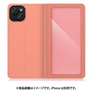 WORK35IP-FM-IP15PS [iPhone 15 Plus用 手帳型ケース カスタマイズ機能＆スタンド機能＆カードポケット付き フラミンゴ]