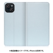 WORK47IP-BU-IP15PS [iPhone 15 Plus用 手帳型ケース スタンド機能＆カードポケット付き スカイブルー]