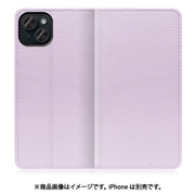 WORK47IP-PL-IP15PS [iPhone 15 Plus用 手帳型ケース スタンド機能＆カードポケット付き ラベンダー]