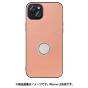 WORK48IP-RS-IP15PS [iPhone 15 Plus用 本革ケース スタンド機能＆ストラップホール付き ダスティローズ]