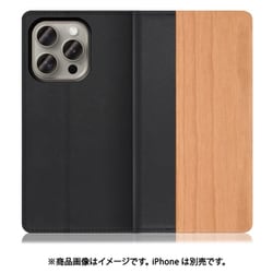 WORK08IP-SA-IP15PRO [iPhone 15 Pro用 手帳型ケース スタンド機能＆カードポケット付き 桜]