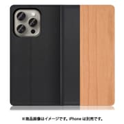 WORK08IP-SA-IP15PRO [iPhone 15 Pro用 手帳型ケース スタンド機能＆カードポケット付き 桜]