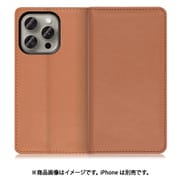WORK10IP-BN-IP15PRO [iPhone 15 Pro用 手帳型ケース スタンド機能＆カードポケット付き ブラウン]