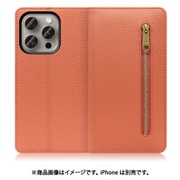 WORK27IP-FM-IP15PRO [iPhone 15 Pro用 手帳型ケース スタンド機能＆カードポケット付き フラミンゴ]