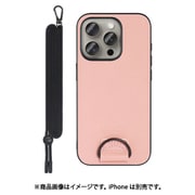 WORK37IP-RS-IP15PRO [iPhone 15 Pro用 首掛けケース ネックストラップ付き ダースティローズ]