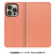 WORK47IP-FM-IP15PRO [iPhone 15 Pro用 手帳型ケース スタンド機能＆カードポケット付き フラミンゴ]