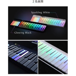PopuPiano スマートピアノ 本体＋ケースセット 黒 PopuPiano スマートピアノ 本体＋ケースセット 黒 - メルカリ