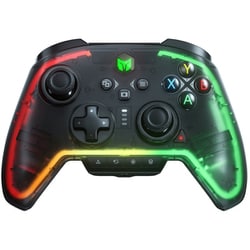 RAINBOW2 Pro [シースルーデザイン ワイヤレス＆有線ゲーミングコントローラー 任天堂Switch ＆ Windows10/11対応 ジャイロ搭載]
