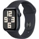 Apple Watch SE 第2世代 （GPSモデル）- 40mmミッドナイトアルミニウムケースとミッドナイトスポーツバンド - M/L [MR9Y3J/A]