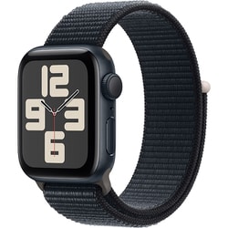 APPLE　Apple Watch SE 第2世代 GPSモデル 40mm MRTR3J/A　ミッドナイトアルミニウムケース/サイプレススポーツループ　未使用