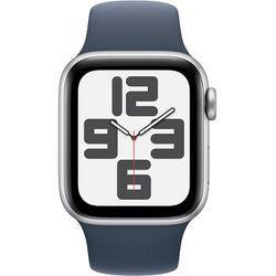 ヨドバシ.com - アップル Apple Apple Watch SE 第2世代 （GPSモデル）- 40mmシルバーアルミニウムケースとストームブルースポーツバンド  - M/L MRE23J/A 通販【全品無料配達】