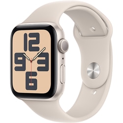 ヨドバシ.com - アップル Apple Apple Watch SE 第2世代 （GPSモデル）- 44mmスターライトアルミニウムケースとスターライトスポーツバンド  - S/M MRE43J/A 通販【全品無料配達】